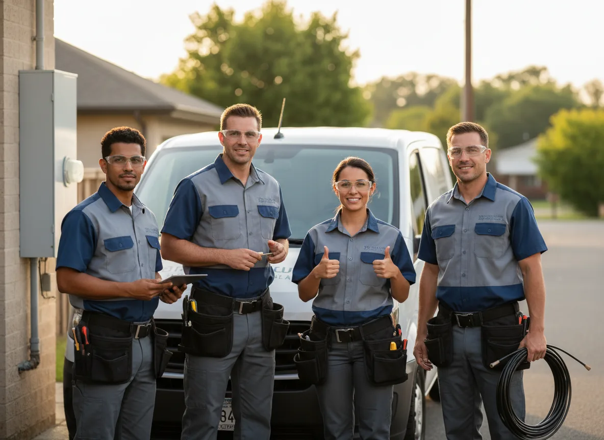 Residential electrical contractor serving homeowners in New Summerfield, TX